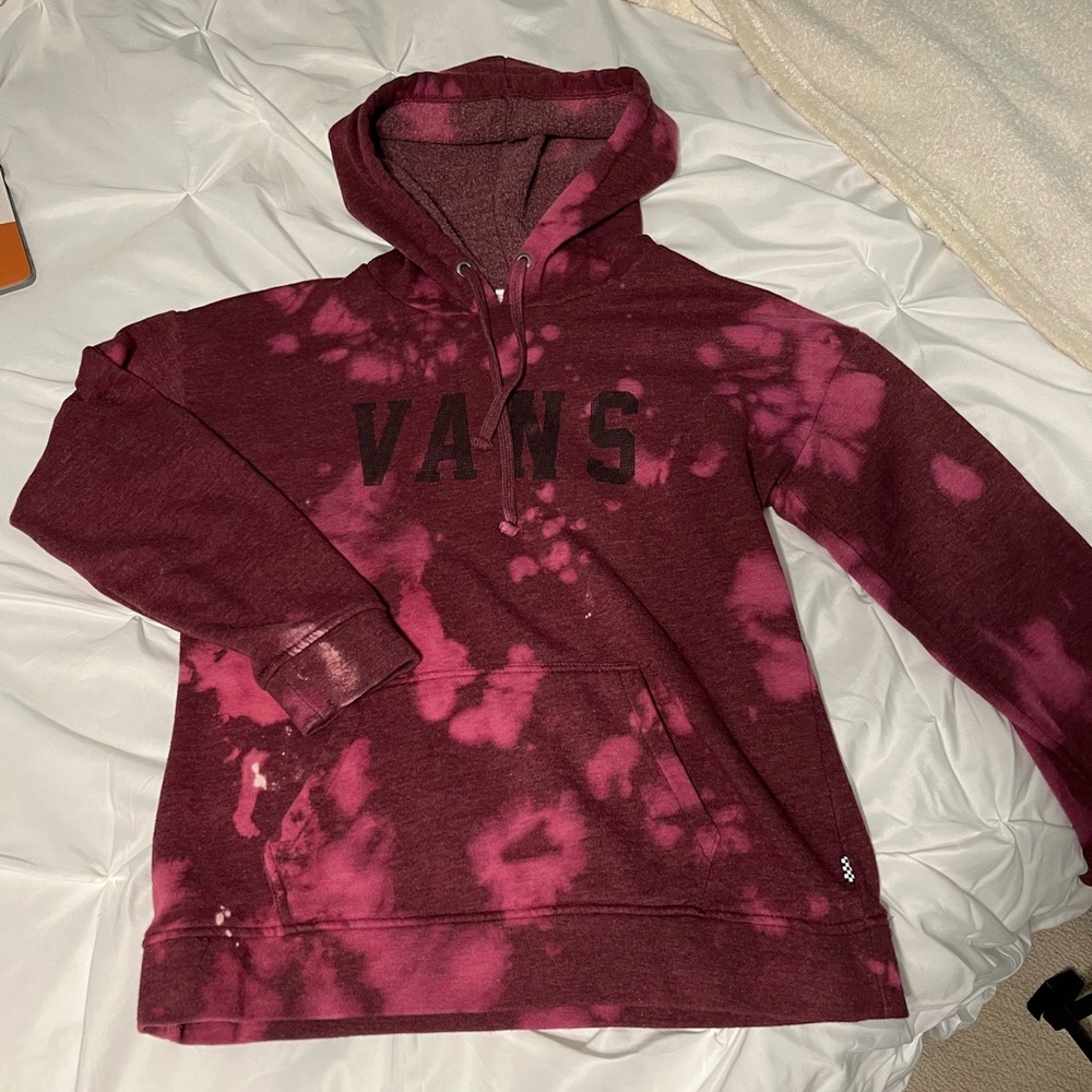 🍉3/$20 Bleached Vans Hoodie
